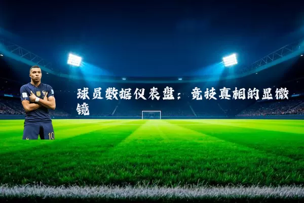 球员数据仪表盘:竞技真相的显微镜